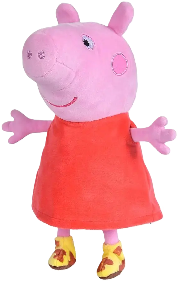 Peppa Pig Sound Plüschfigur 25 cm SimplyOnlineShopping