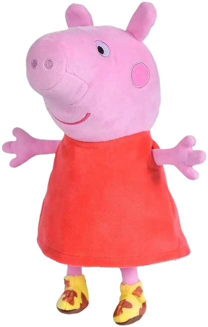 Peppa Pig Sound Plüschfigur 25 cm SimplyOnlineShopping