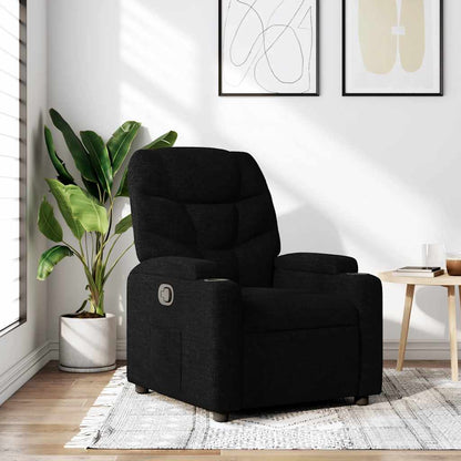 Recliner with manual tilt system