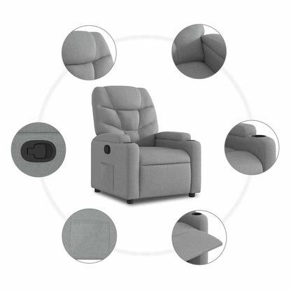 Recliner with manual tilt system