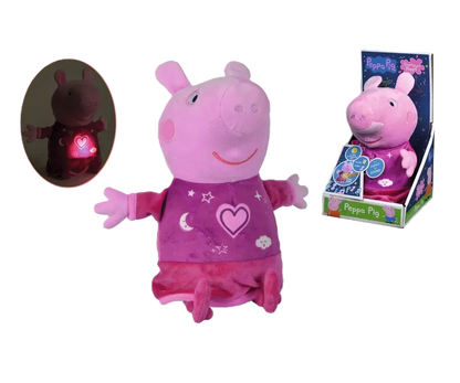 Peppa Pig Plüschfigur Gute Nacht Peppa 25 cm SimplyOnlineShopping