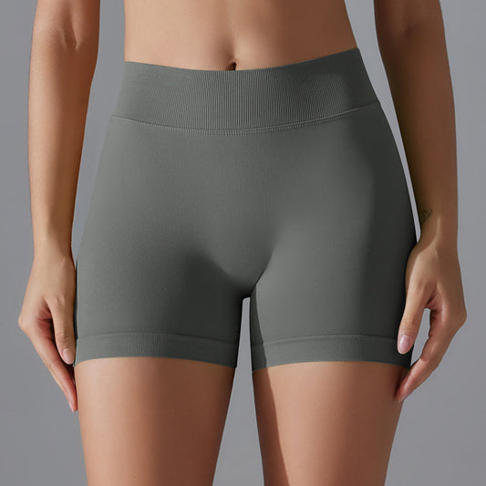 Women's High-Waisted Shapewear Yoga Shorts