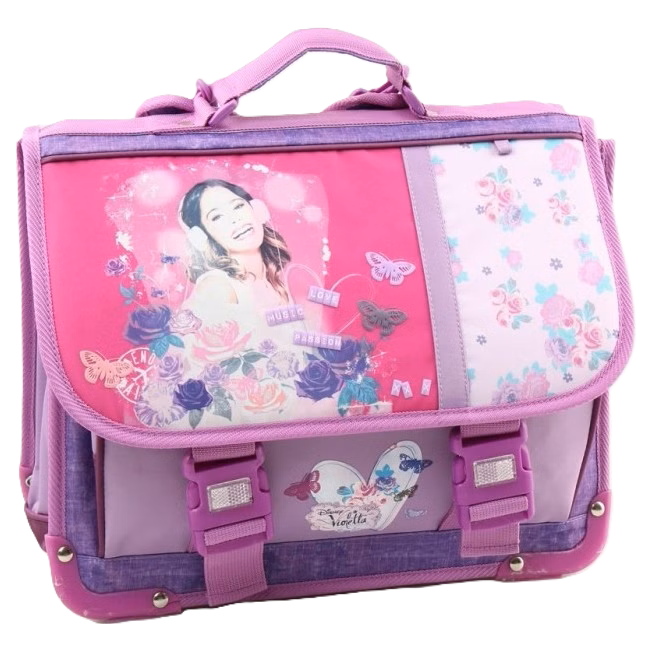 Schultasche Disney Violetta Flower