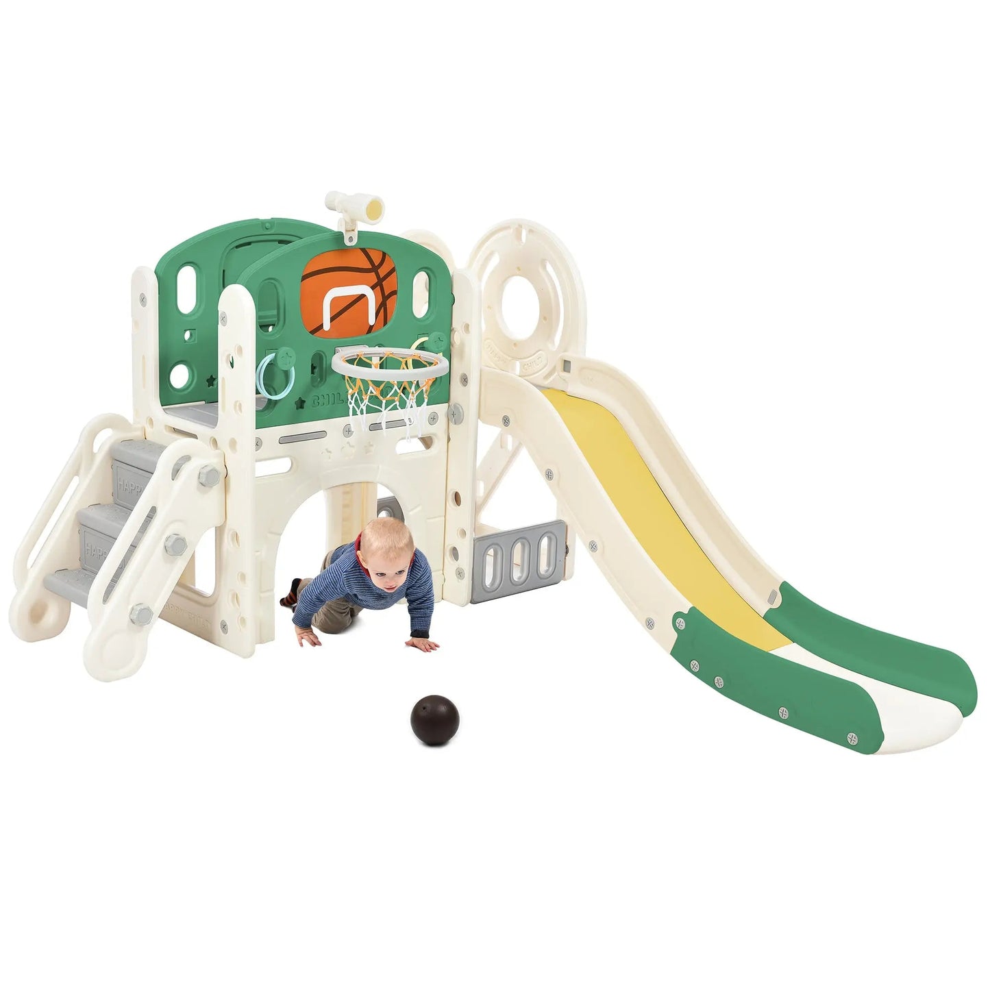 Kombirutsche Aus Hochdichtem Polyethylen Fur Kinder SimplyOnlineShopping