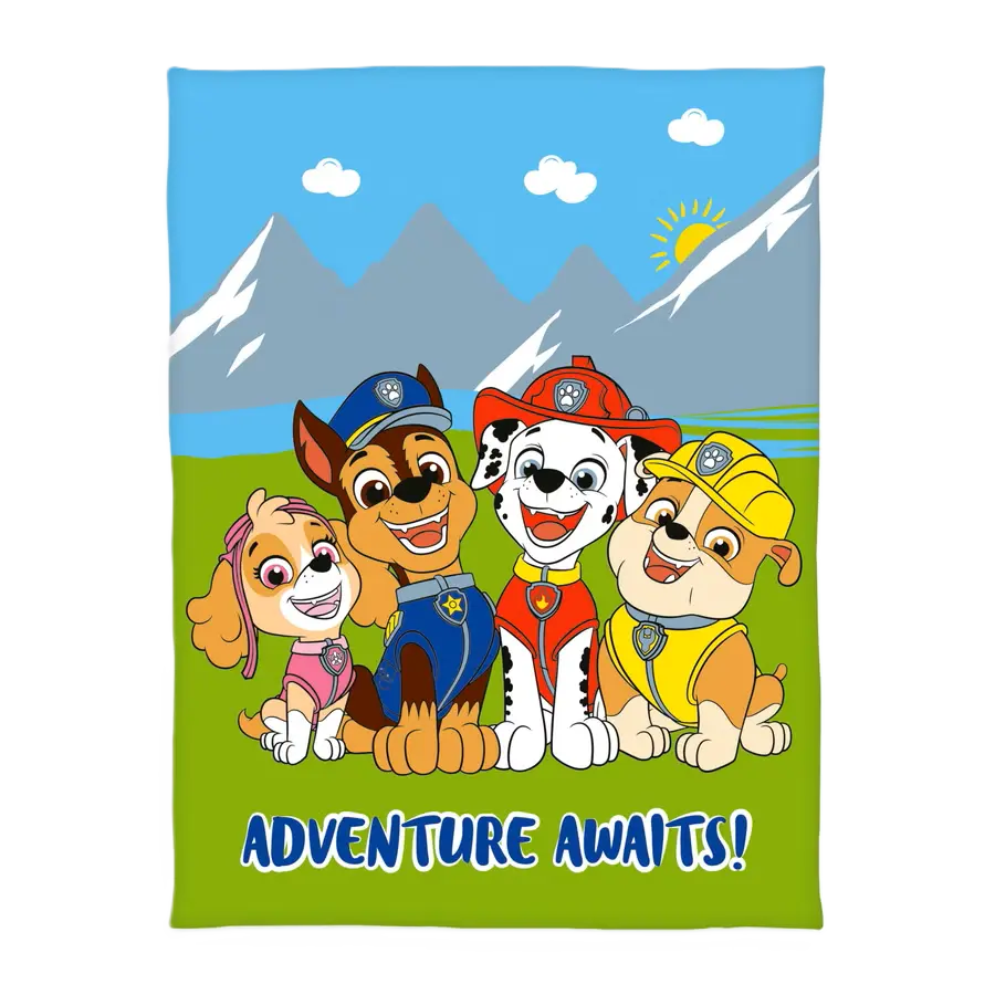 Paw Patrol Fleecedecke 130×170 cm SimplyOnlineShopping