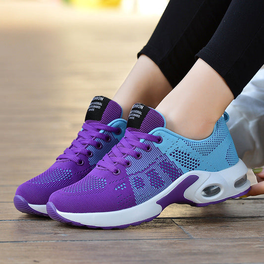 Women's Breathable Lightweight Athletic Shoes