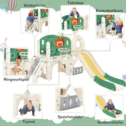 Kombirutsche Aus Hochdichtem Polyethylen Fur Kinder SimplyOnlineShopping