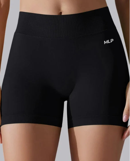 Women's High-Waisted Shapewear Yoga Shorts