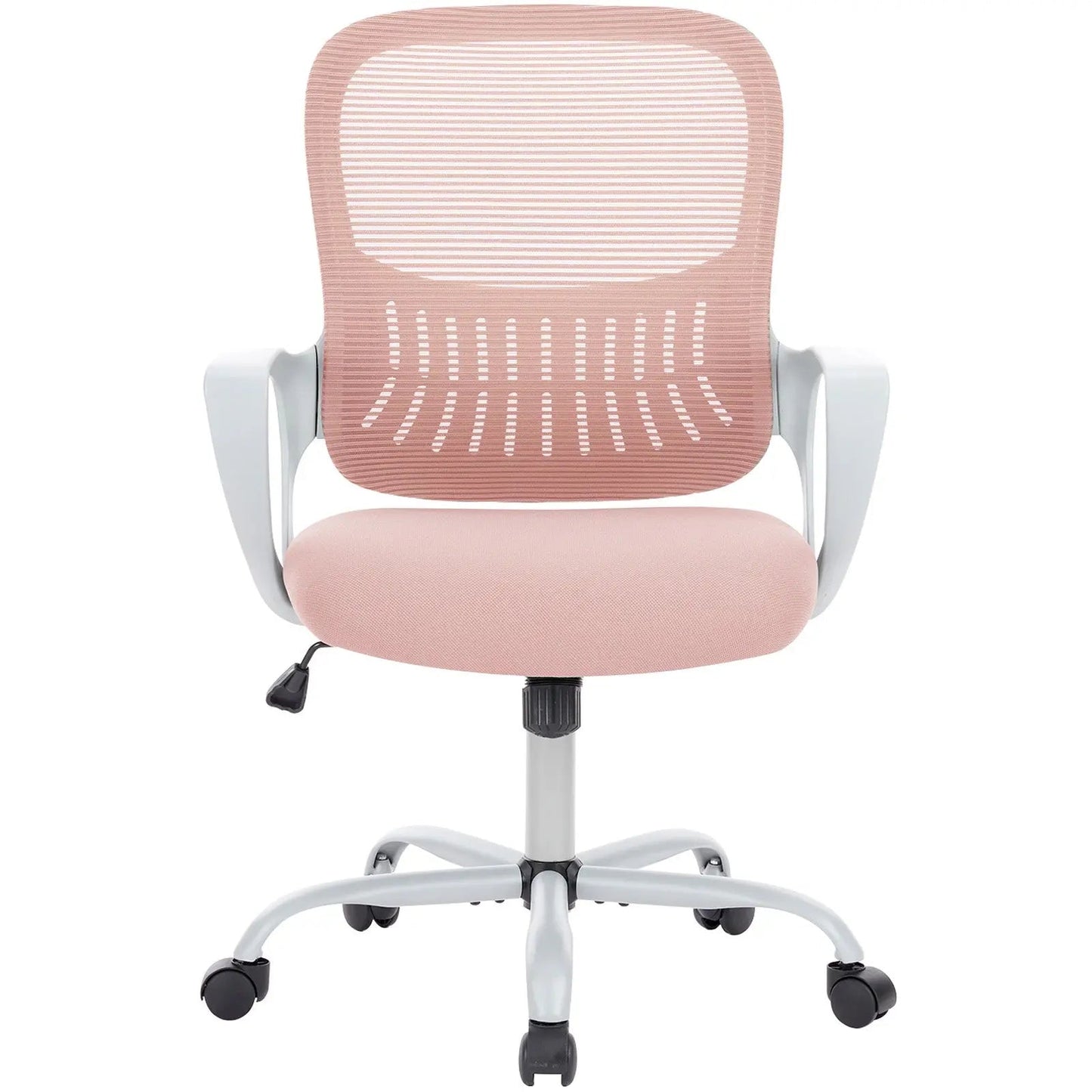Tall Office Chair For Standing Desk With Adjustable Foot Ring,Counter Height Office Chairs SimplyOnlineShopping