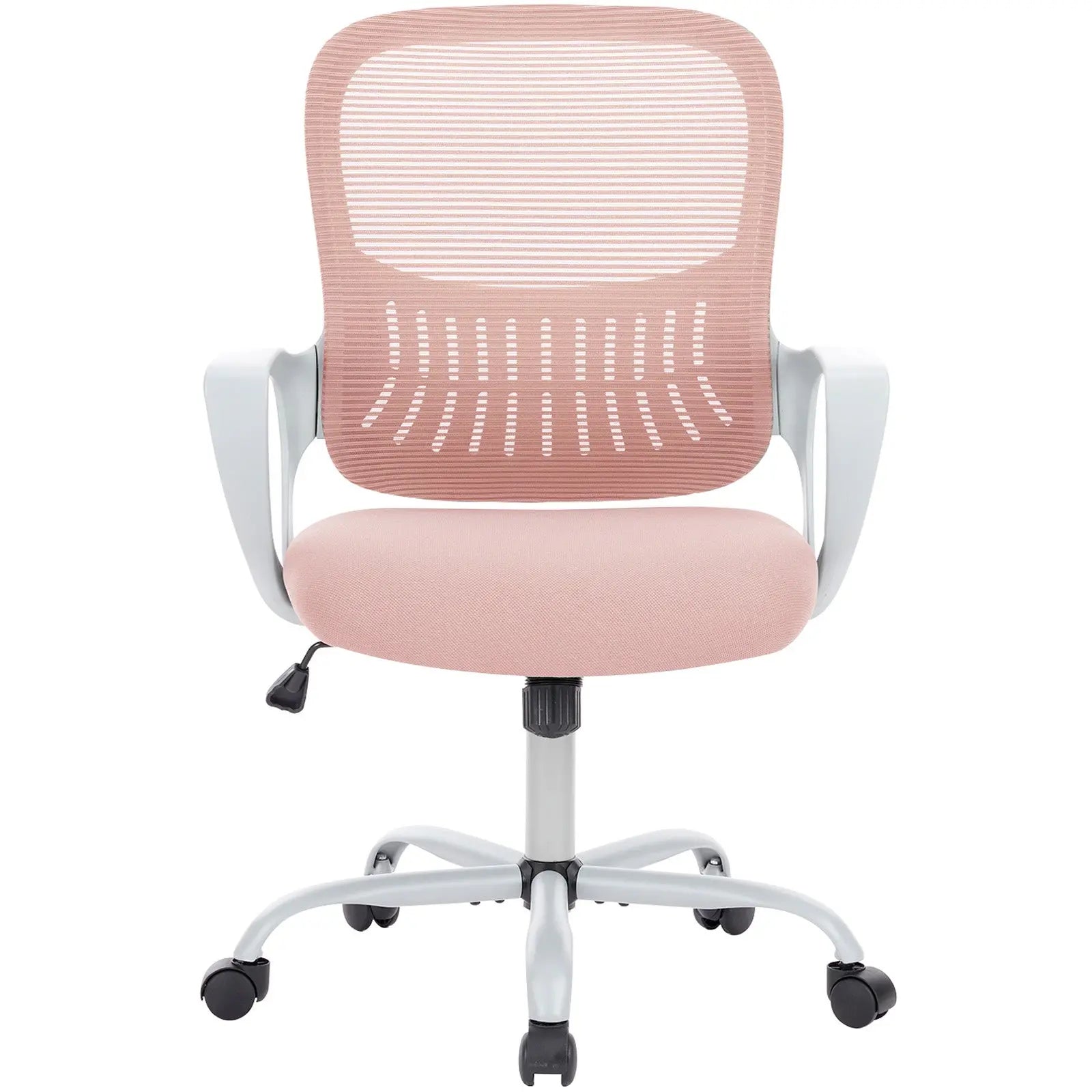 Tall Office Chair For Standing Desk With Adjustable Foot Ring,Counter Height Office Chairs SimplyOnlineShopping