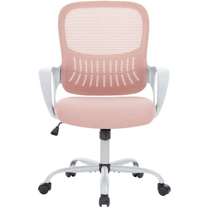 Tall Office Chair For Standing Desk With Adjustable Foot Ring,Counter Height Office Chairs SimplyOnlineShopping