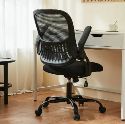 Tall Office Chair For Standing Desk With Adjustable Foot Ring,Counter Height Office Chairs SimplyOnlineShopping