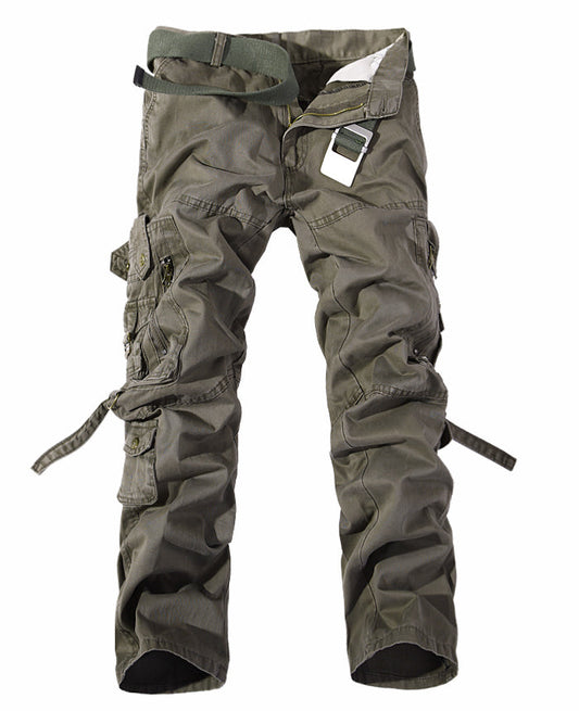 Men's Multi-pocket Cargo Pants Washed Hot Sale Cargo Pants SimplyOnlineShopping